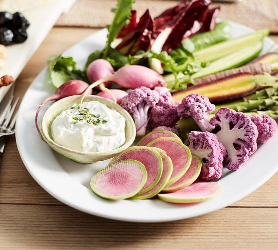 Great White Oval Serving Platters