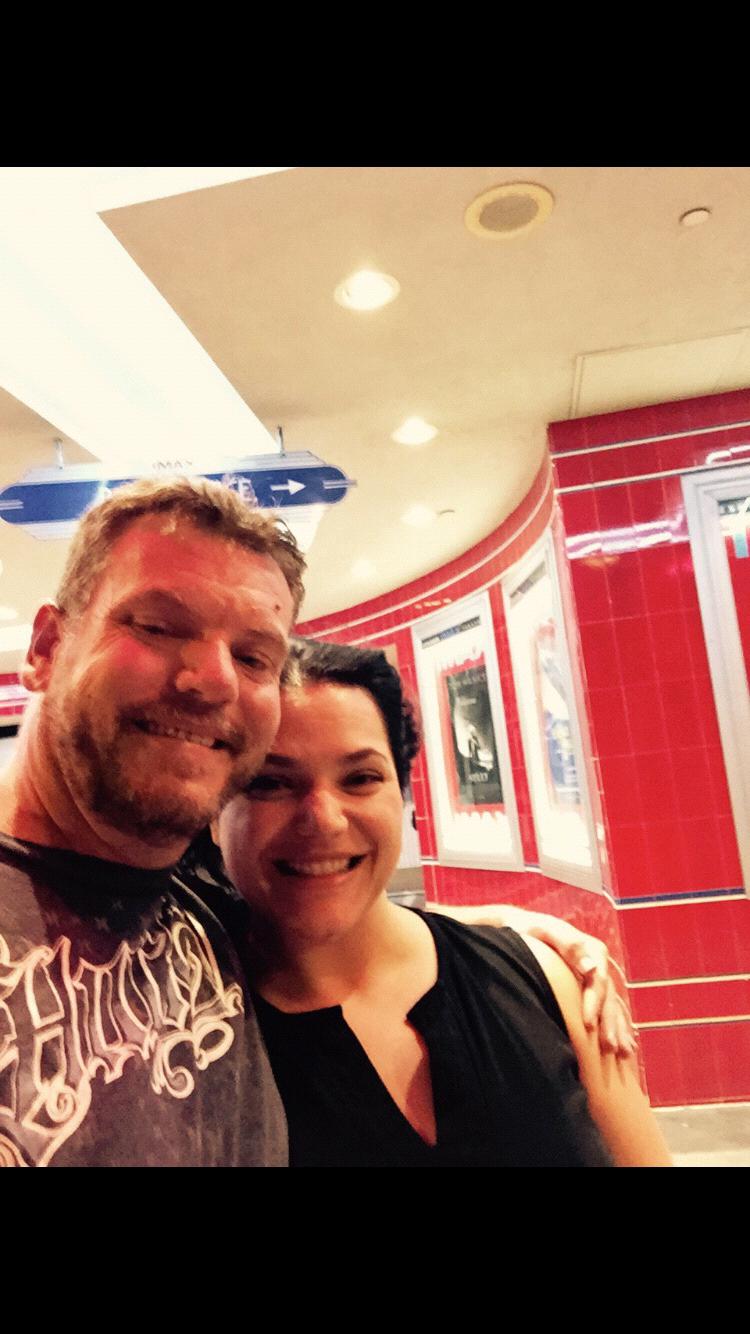 2016: Our second date! How did Duane know we would be together forever and the moment was worthy of a picture...?