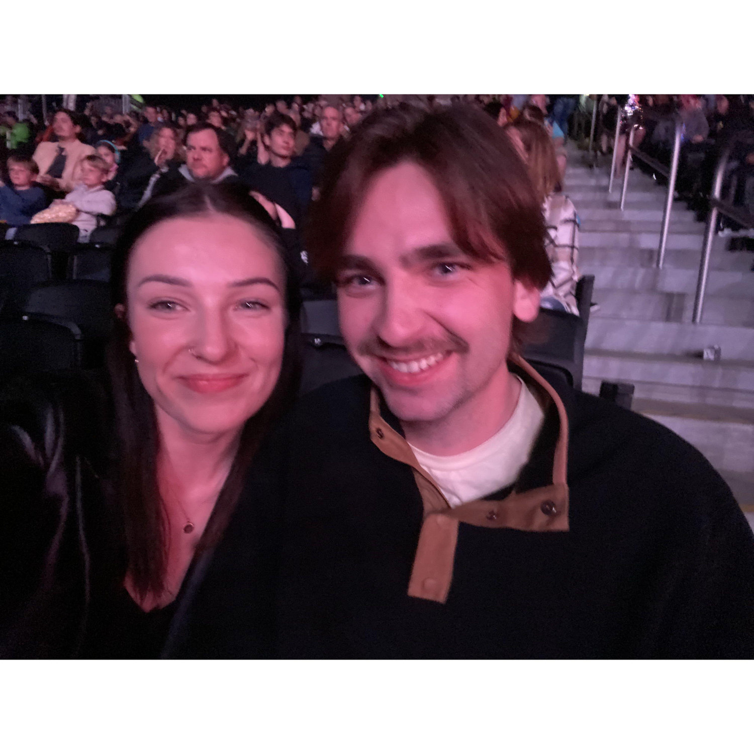 One of many concerts together