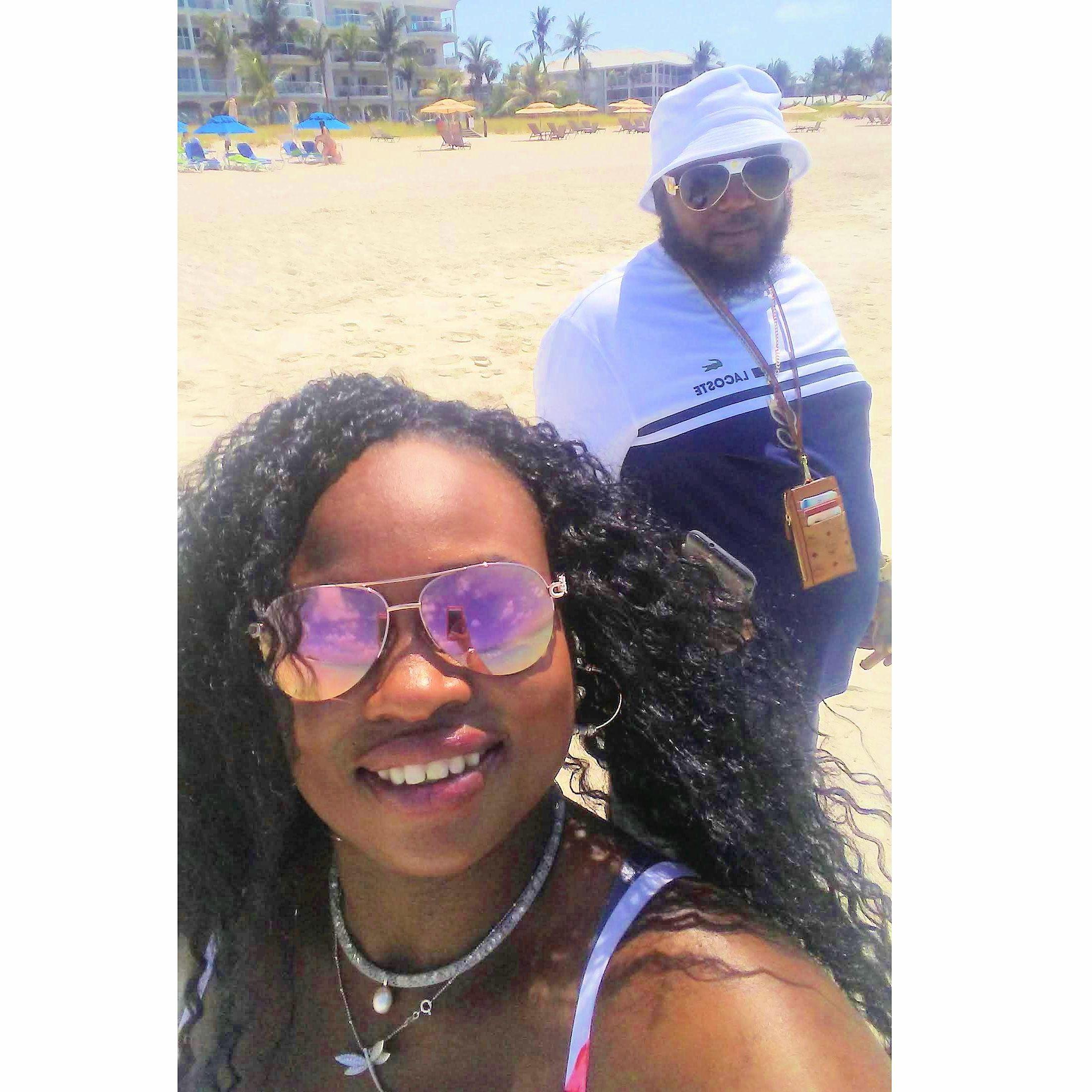 He has my back and I certainly have his front.