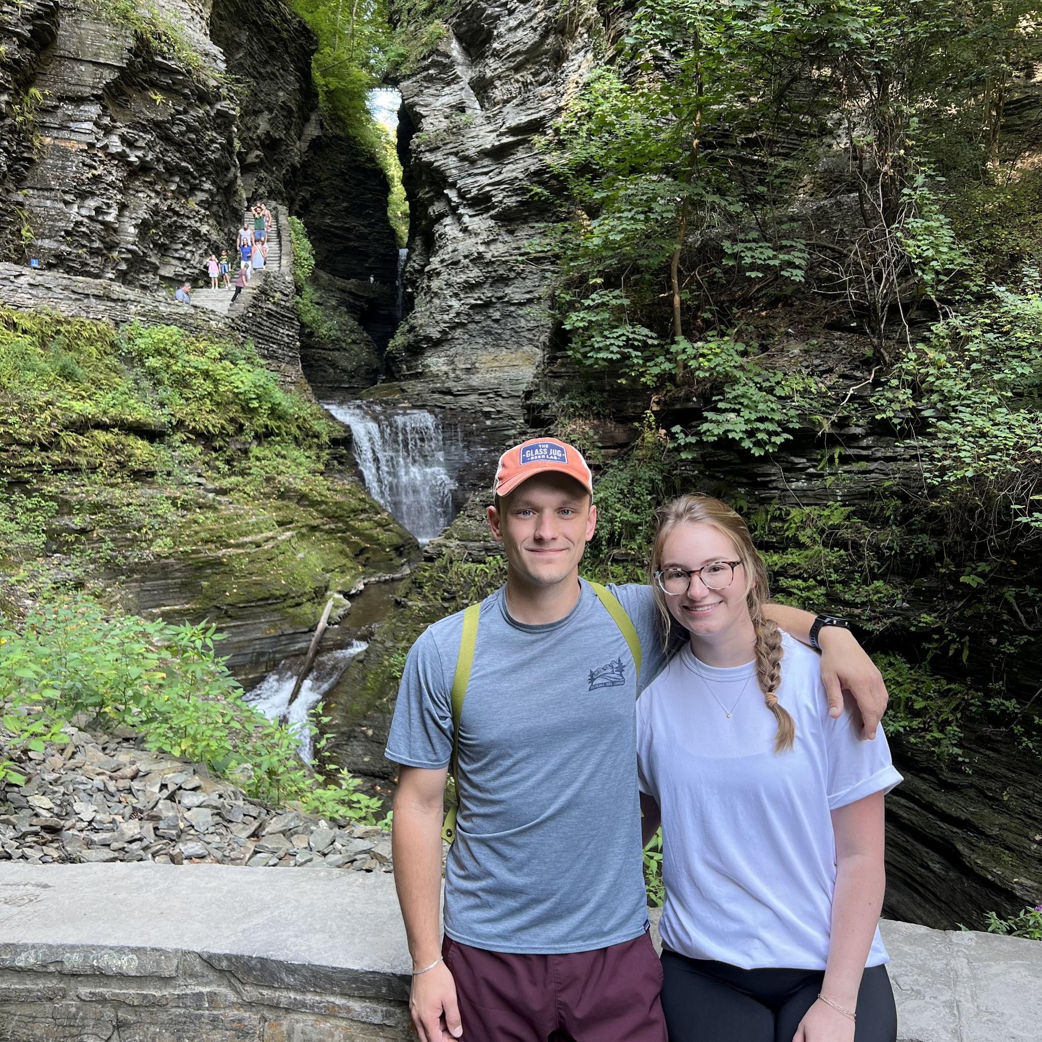 August '24 - Had fun hiking at Watkins Glen, NY.