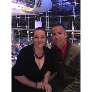 Valentines' Day dinner at the Ronald Regan Presidental Library