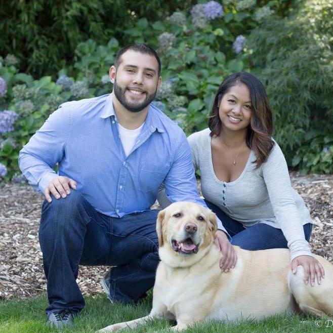 Our little family. (August 2015). Photographer: DanaLee Camacho.