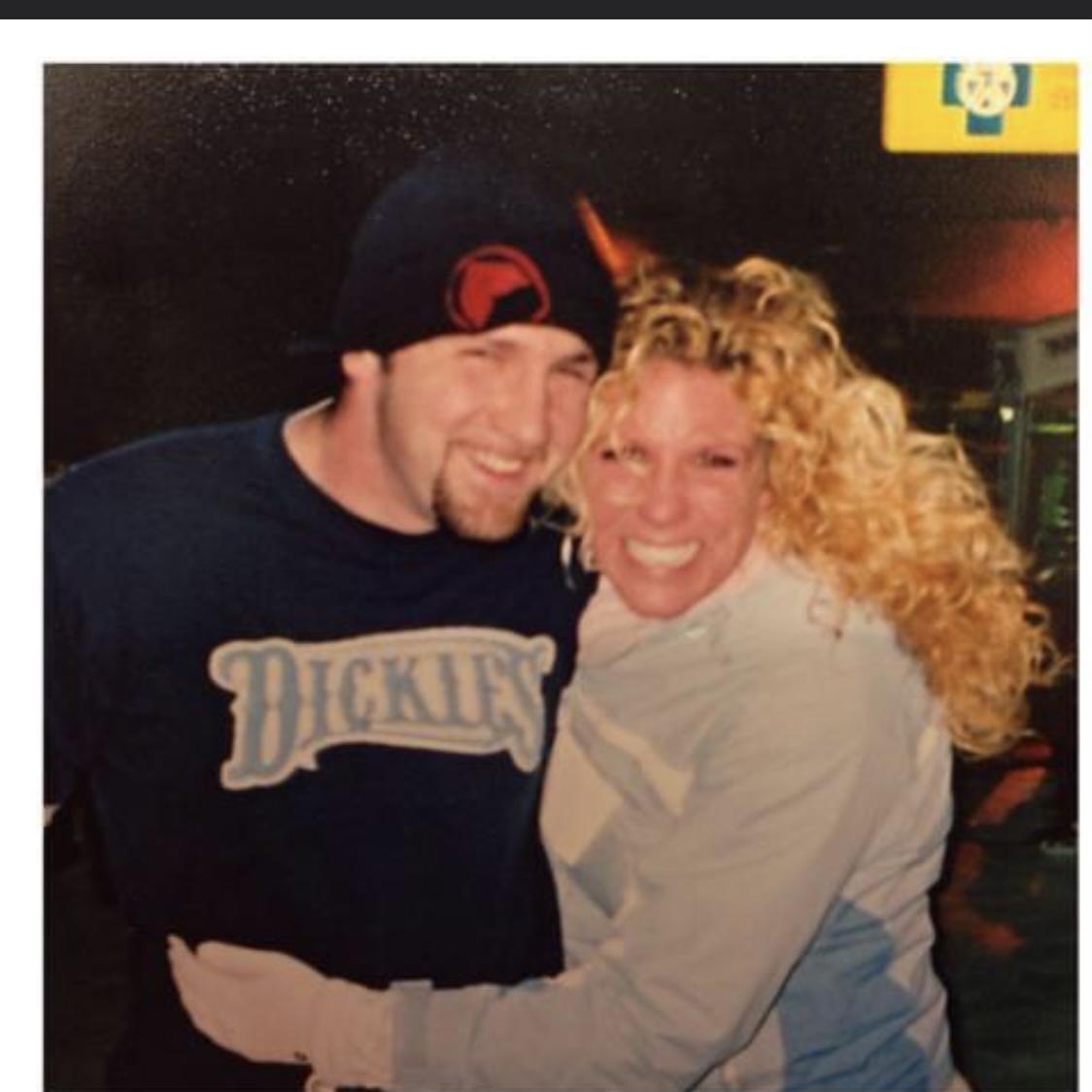 One of our first dates at Penns Landing ice rink!!!! I am clearly hanging on for dear life!!!