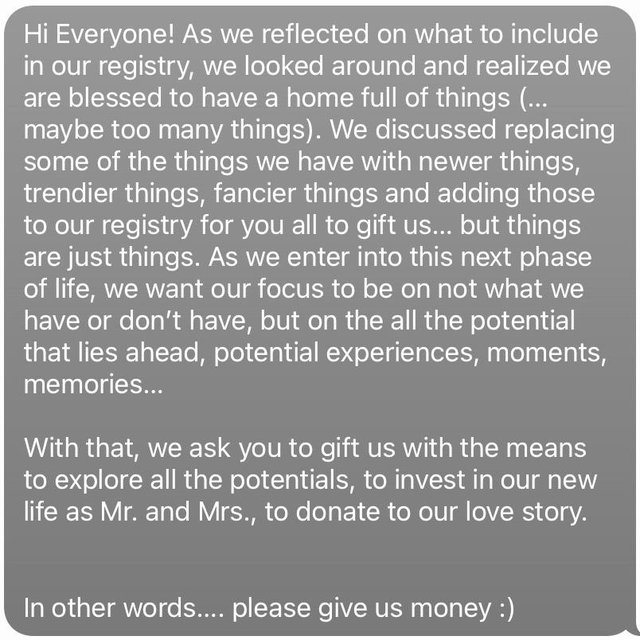 Newlywed Fund