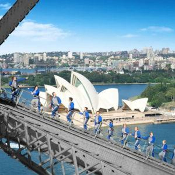 Climb the Sydney Harbour Bridge