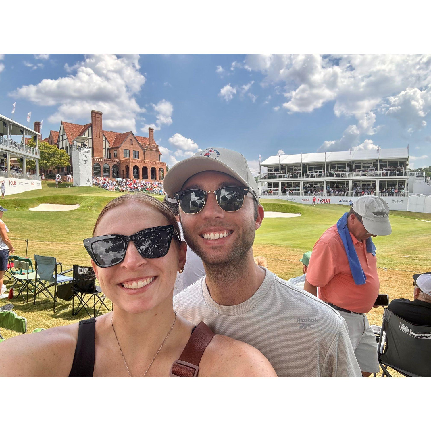 Tour Championship (go Scottie!)
