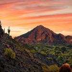 Cholla Trailhead Camelback Mountain