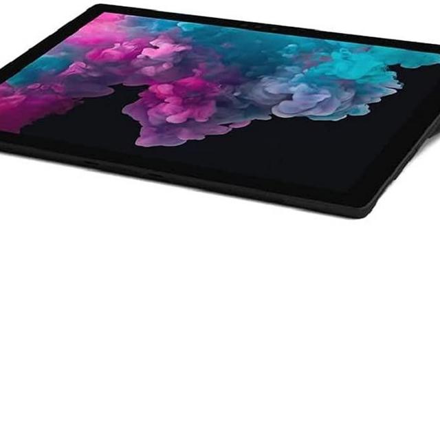 Microsoft Surface Pro 6 (Intel Core i7, 16GB RAM, 512 GB) - Black Newest Version (KJV-00016) (Renewed)