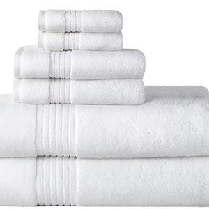 Liz Claiborne Signature Plush Bath Towel Set - JCPenney