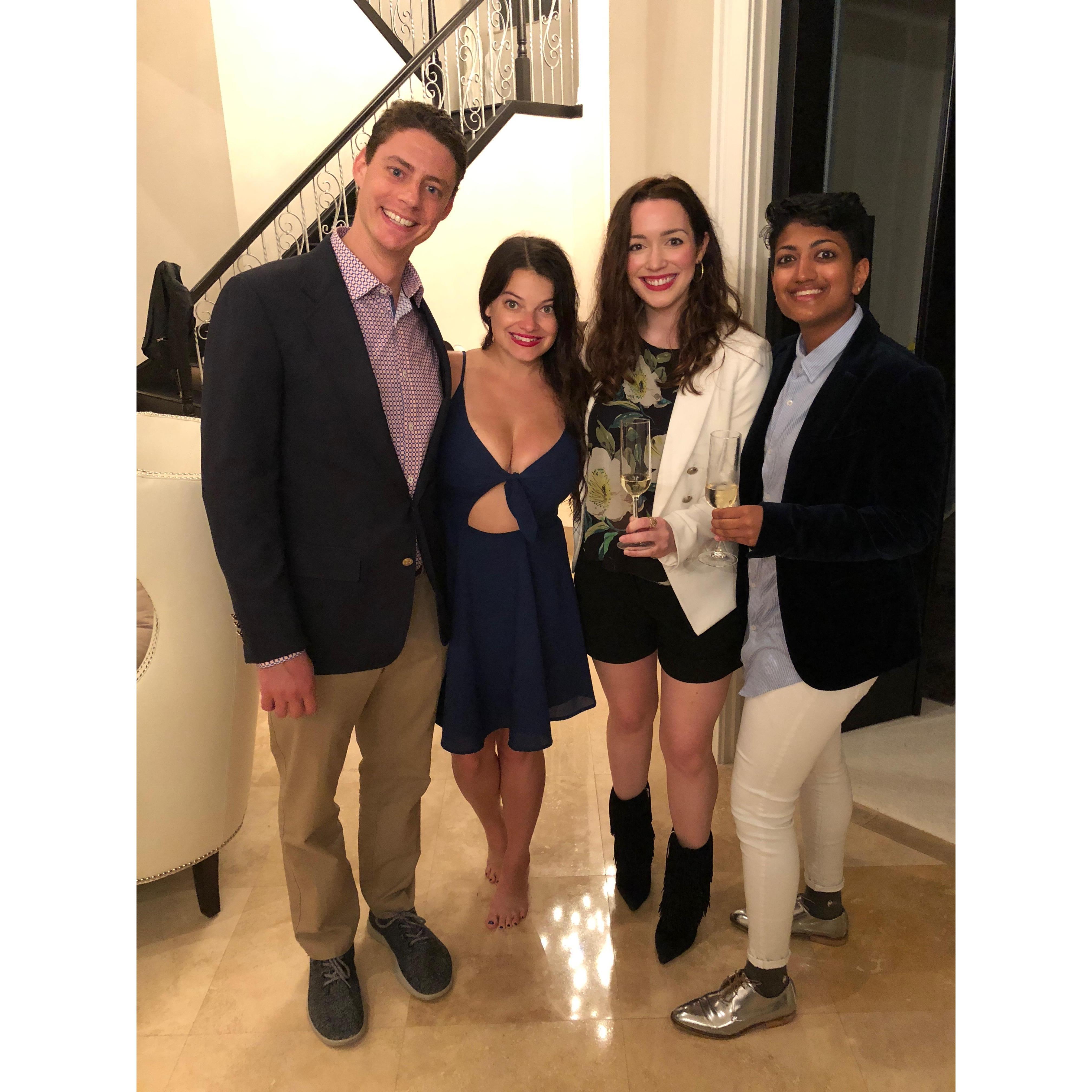 Celebrating NYE in Palm Beach with some of the best friends in the world.