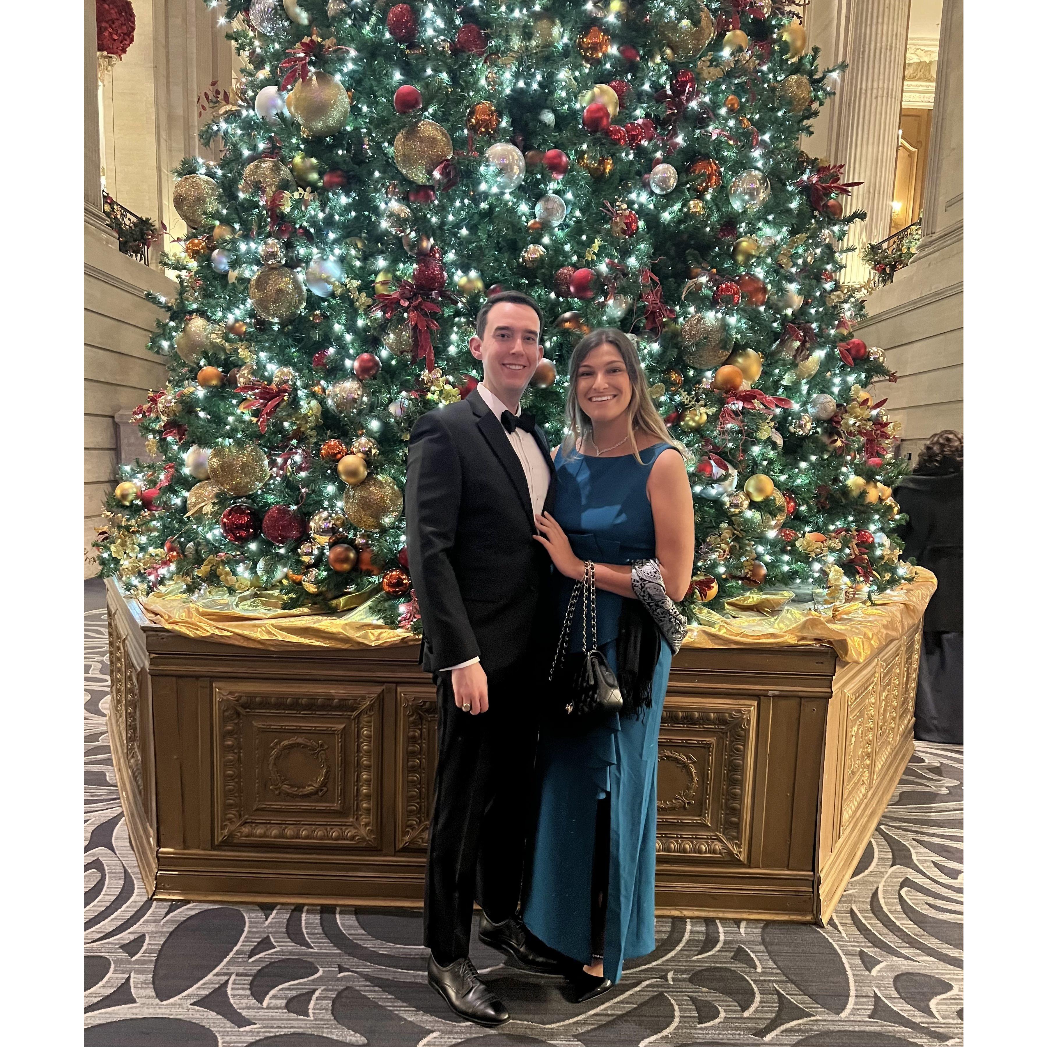 The night Izi was convinced that the gala was a fake out so I could propose to her... Never seen her more disappointed to be dressed up.