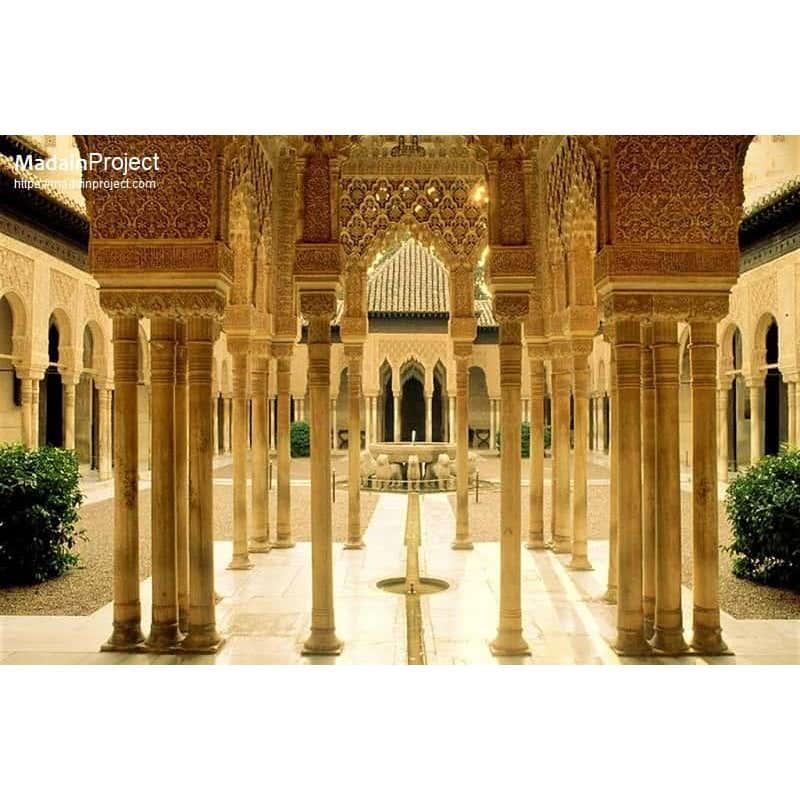 Patio de los Leones-Alhambra