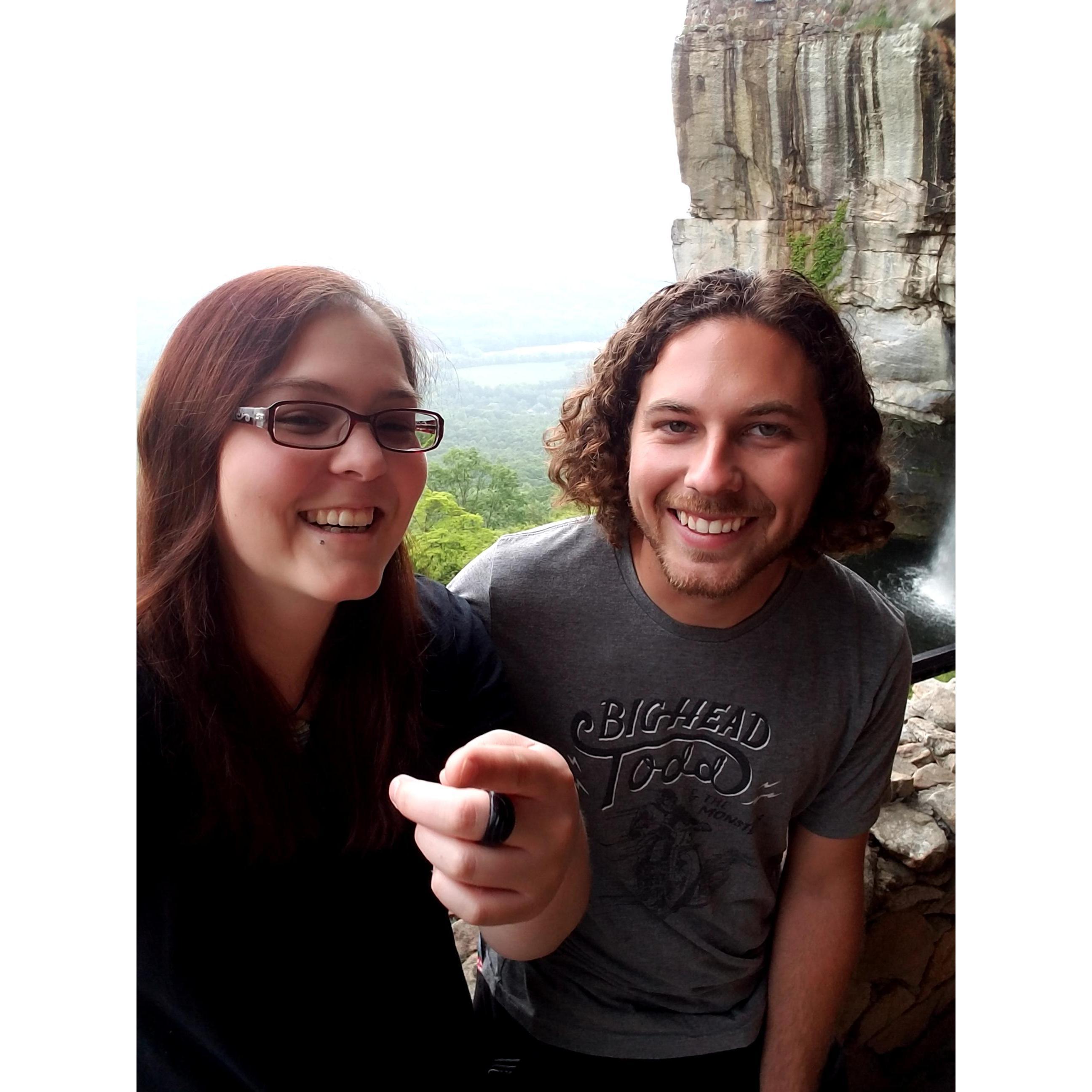 Our first trip together to TN
