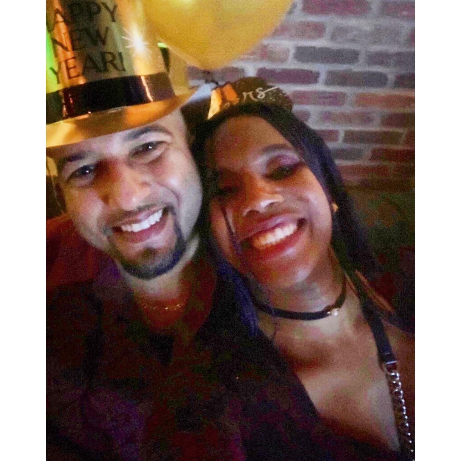 New Years Eve, New York - 2022
