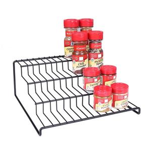 4 Tier Cabinet Spice Rack Organizer