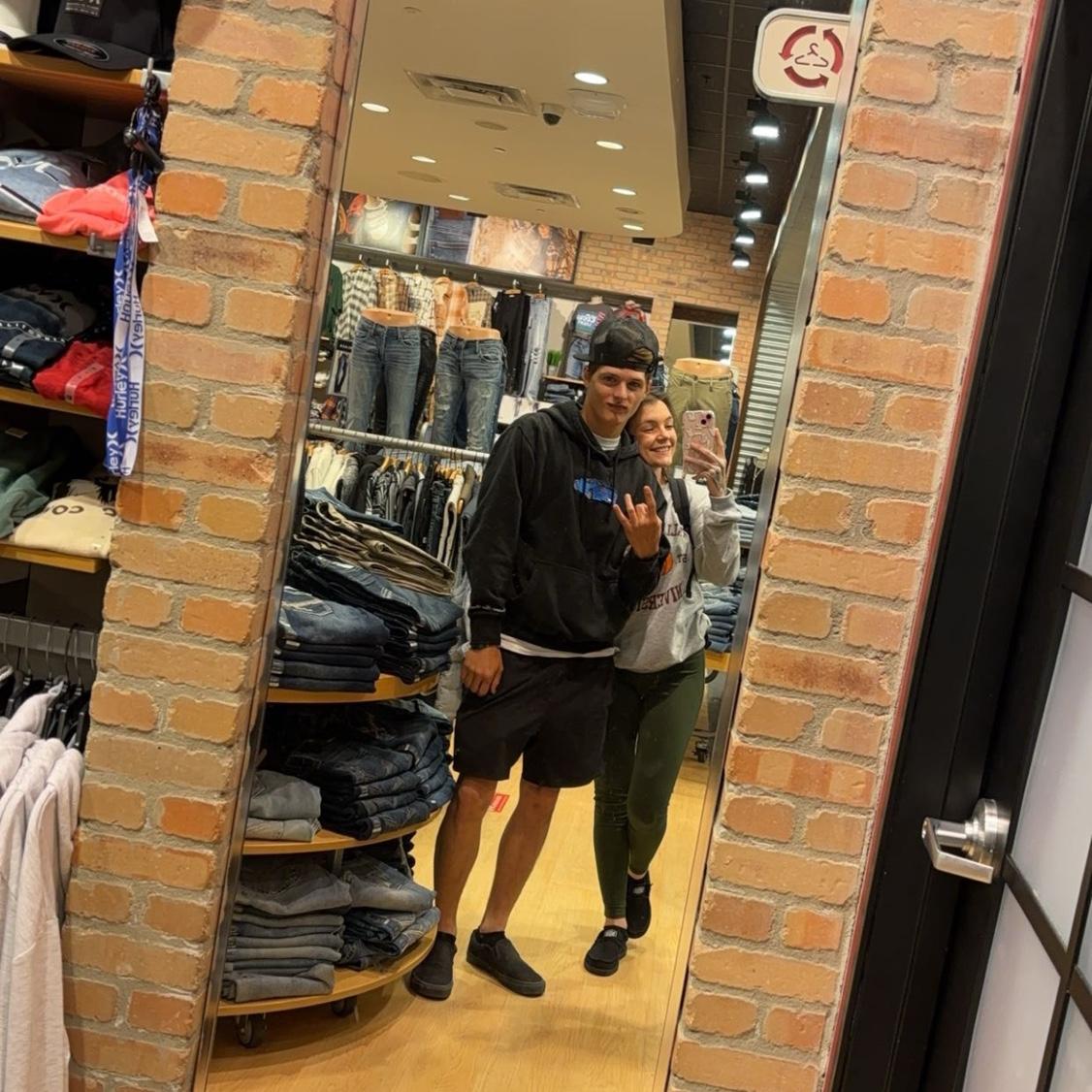 Out shopping 🛍️