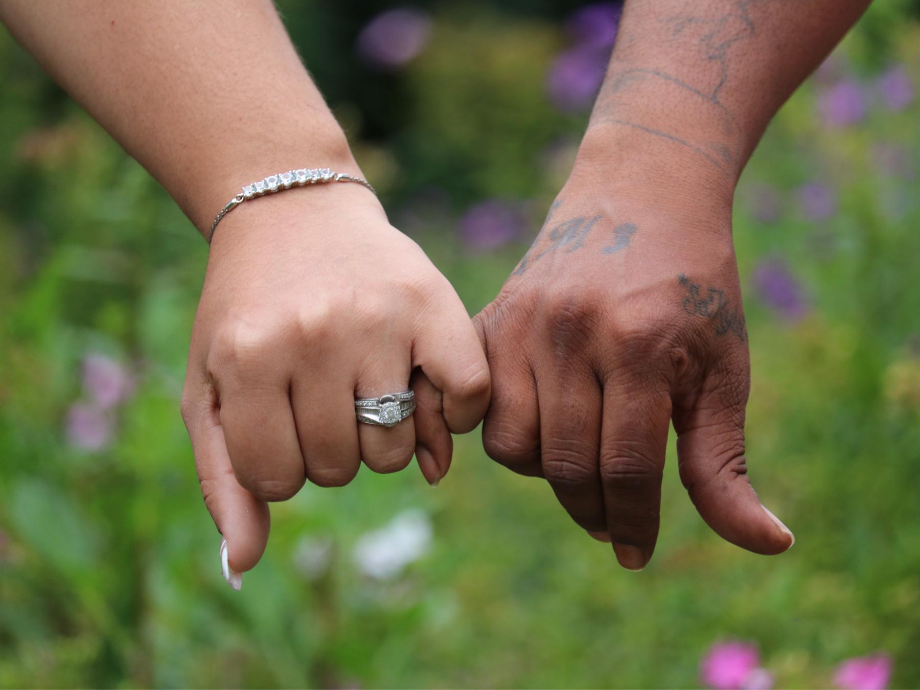 The Wedding Website of Samantha Gooding and Moleek Murphy