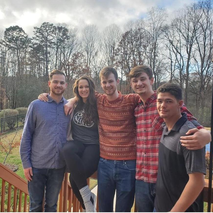 Thanksgiving 2020 with the brothers!