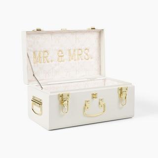 Gift Card For 'Mr. & Mrs.' Mini Bridal Trunk