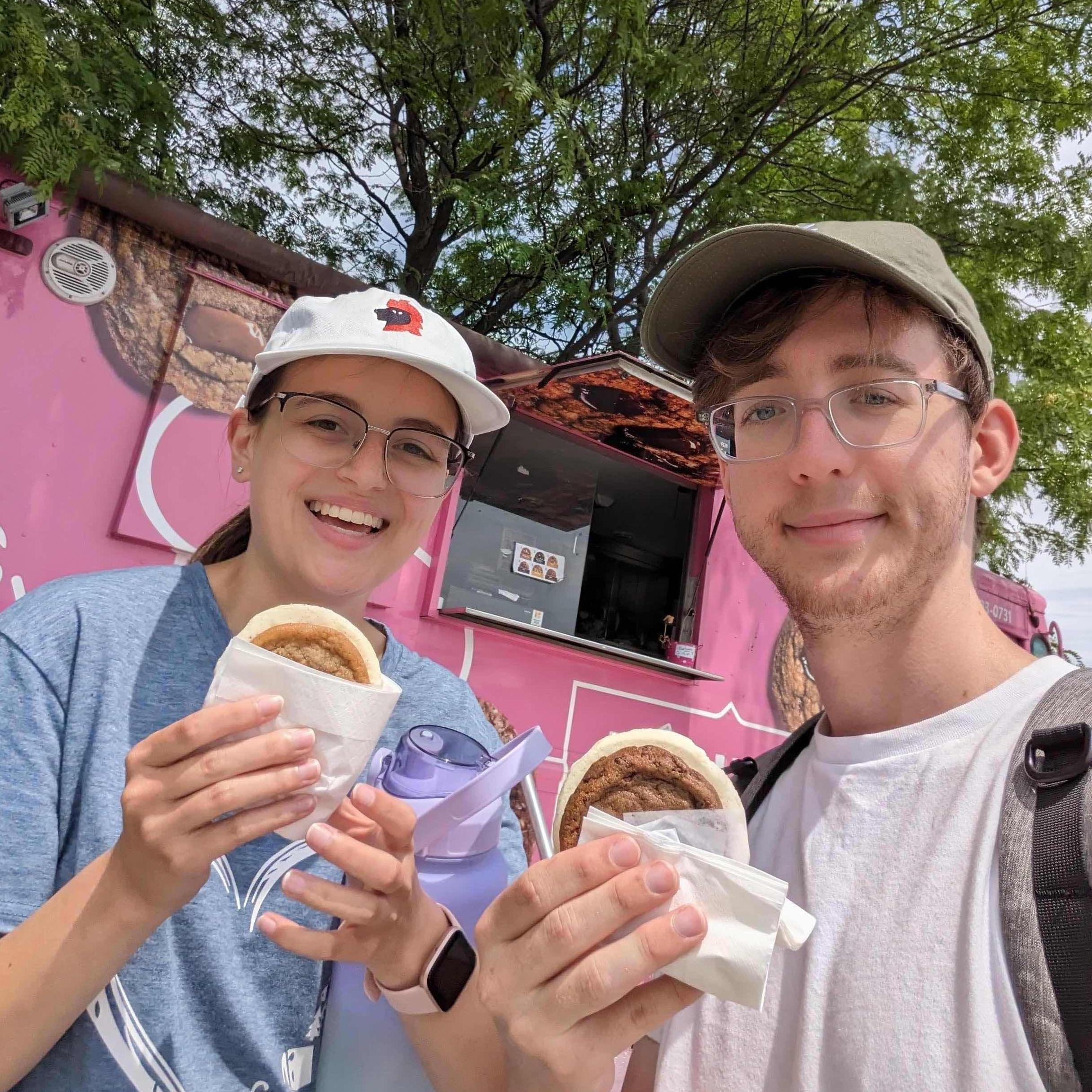 We get a loooot of ice cream, it was hard to pick just one for this website.