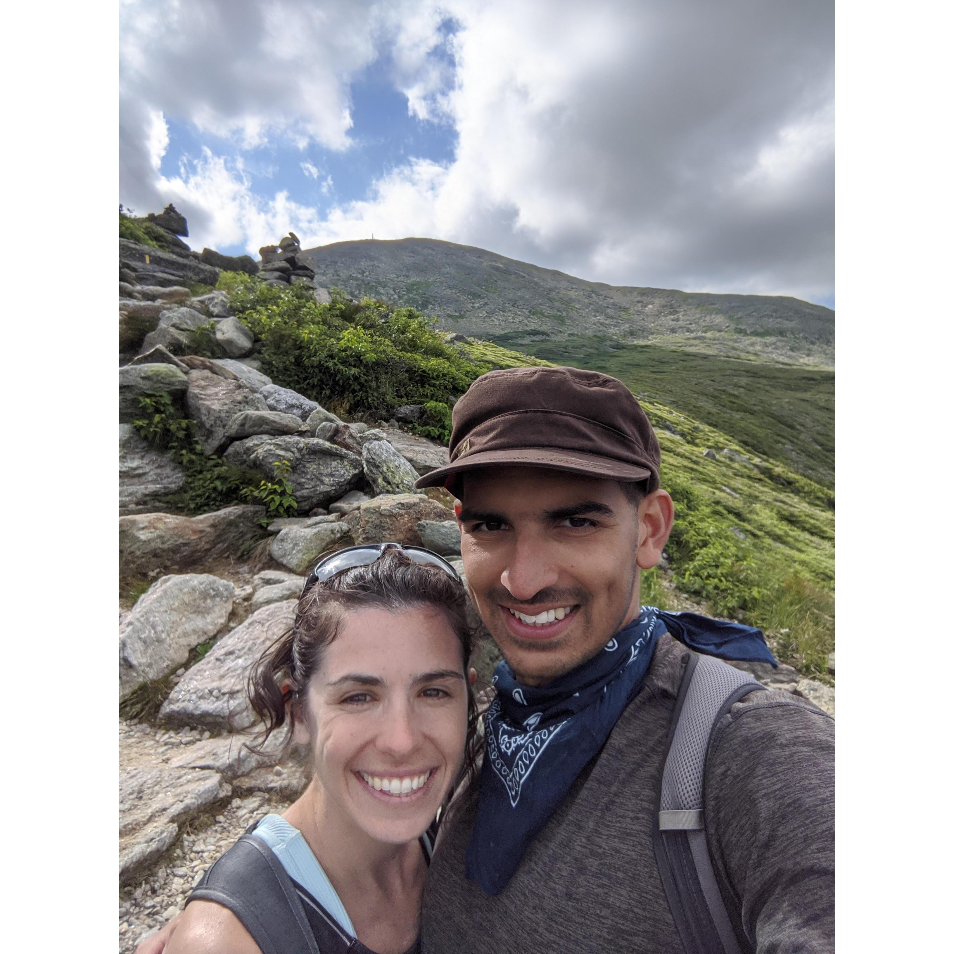 Franconian Ridge Trail, New Hampshire