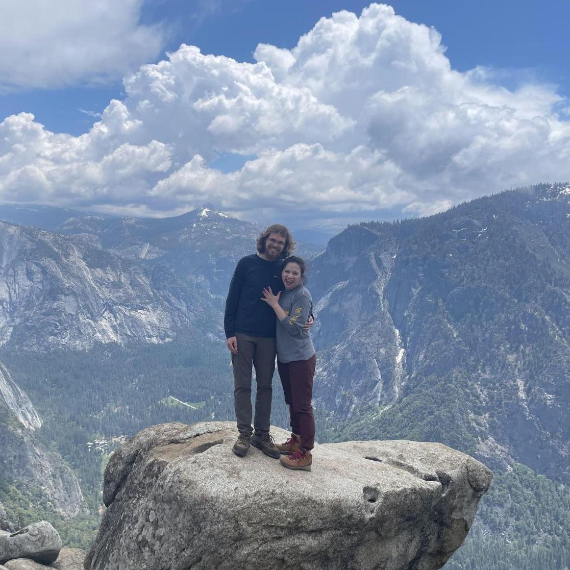 Day 3 in Yosemite: the hike to the top of Yosemite Falls! A 7.6 round-trip hike up and down—gaining 2,600 feet of elevation.