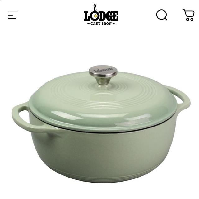 Essential Enamel Dutch Oven 6 quart