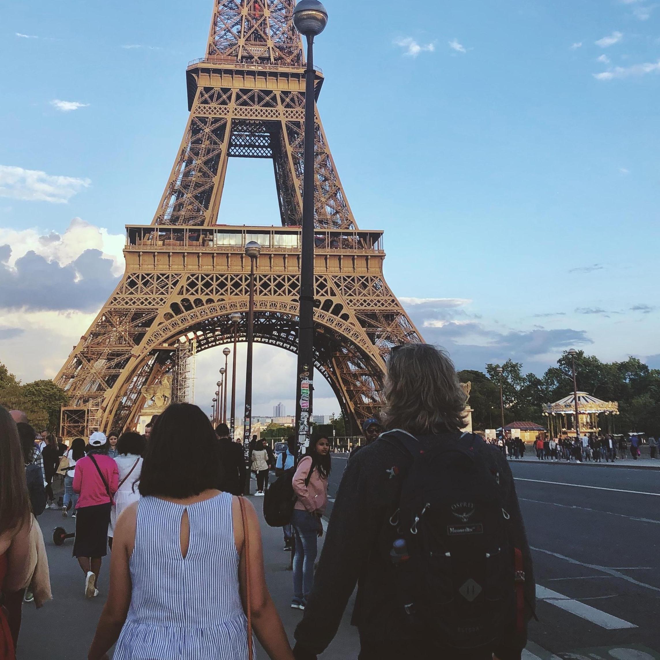 June 2019
Falling in love in Paris