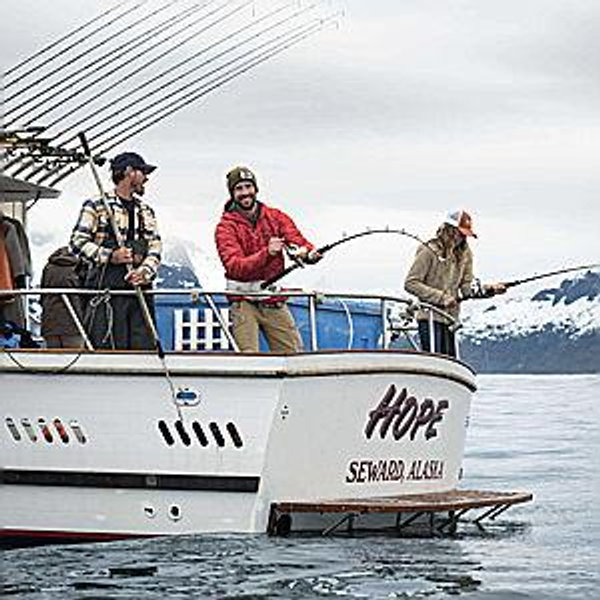 🎣 Halibut & Salmon Fishing Charter