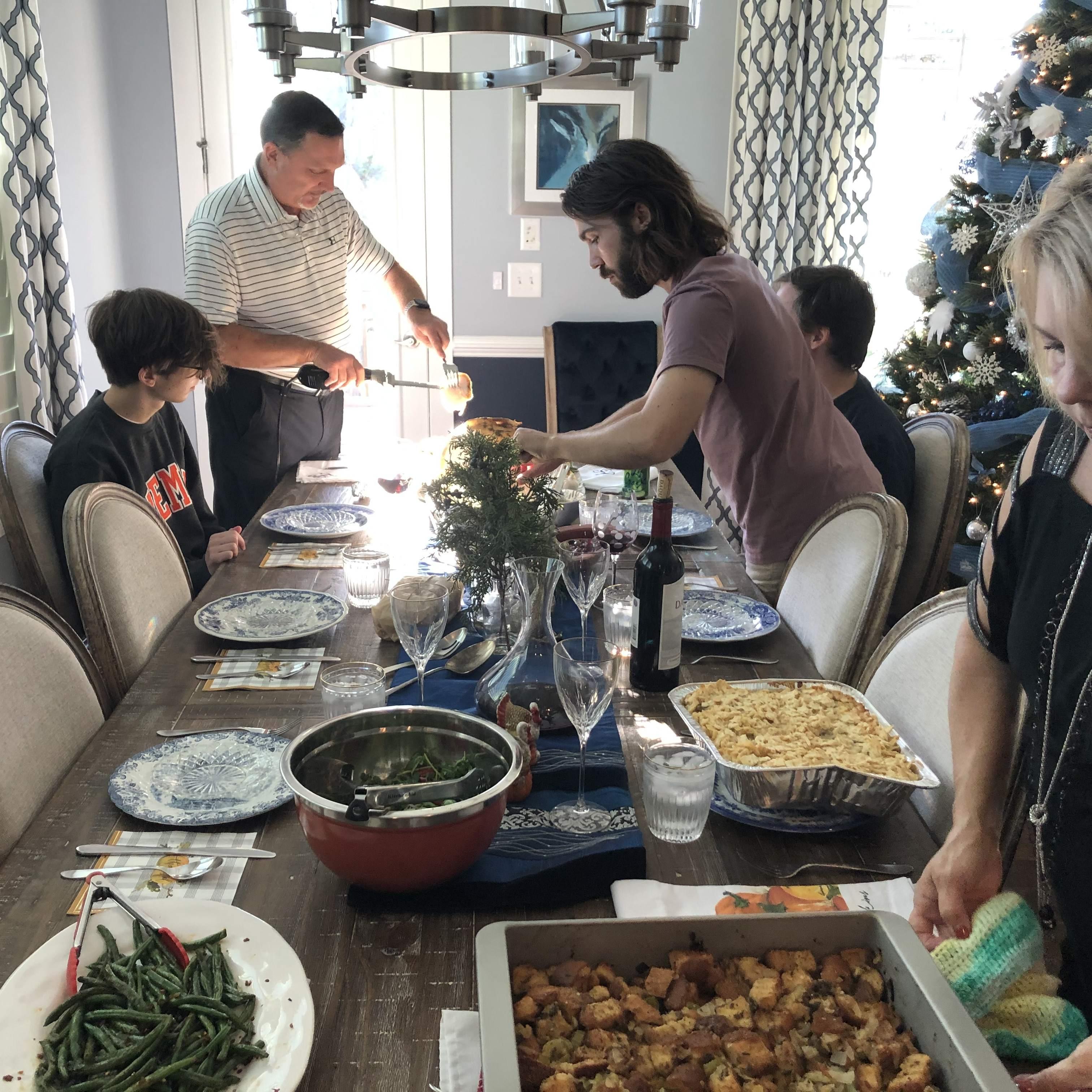 Thanksgiving with Alex's family Canton, GA November 2020
