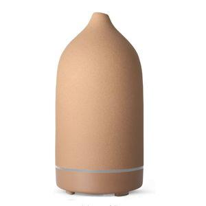 Essential Oils for Diffusers for Home,Ceramic Diffuser for Essential Oils,Handmade Aroma Diffuser 100ML (Pottery Red)