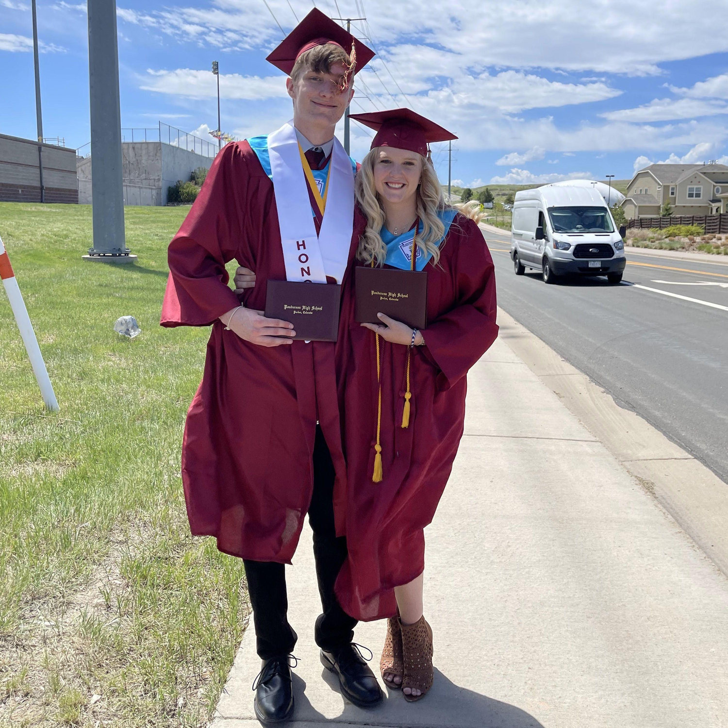 Josh and Delainey's High School Graduation