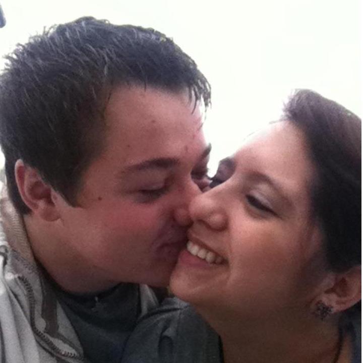 We still take photos like this eight year later.