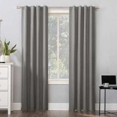 Cyrus Thermal Total Blackout Back Tab Curtain Panel - Sun Zero