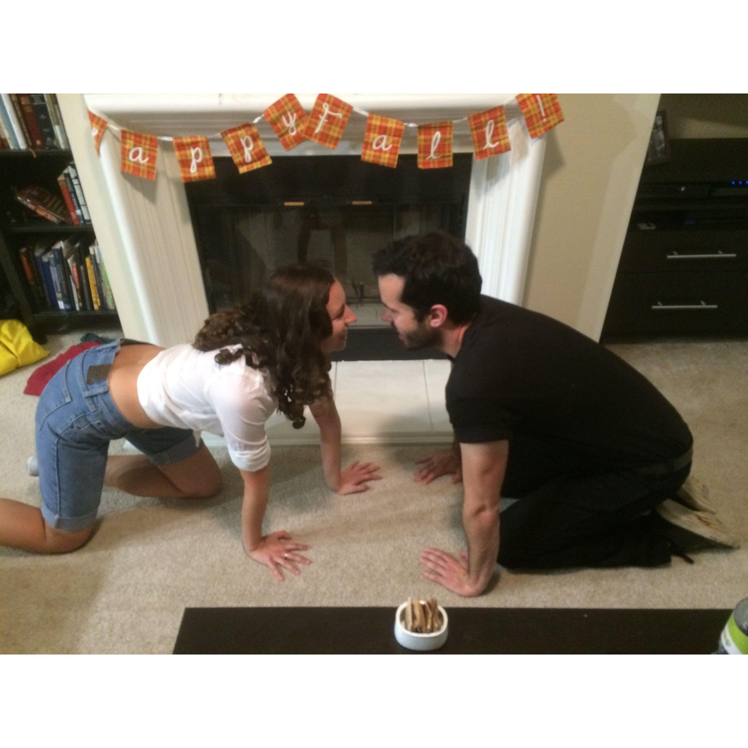 Dressing up as Baby & Johnny from Dirty Dancing