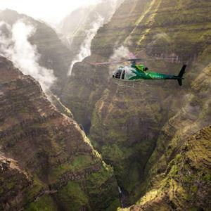 Honeymoon Excursion: Jurassic Falls Helicopter Tour