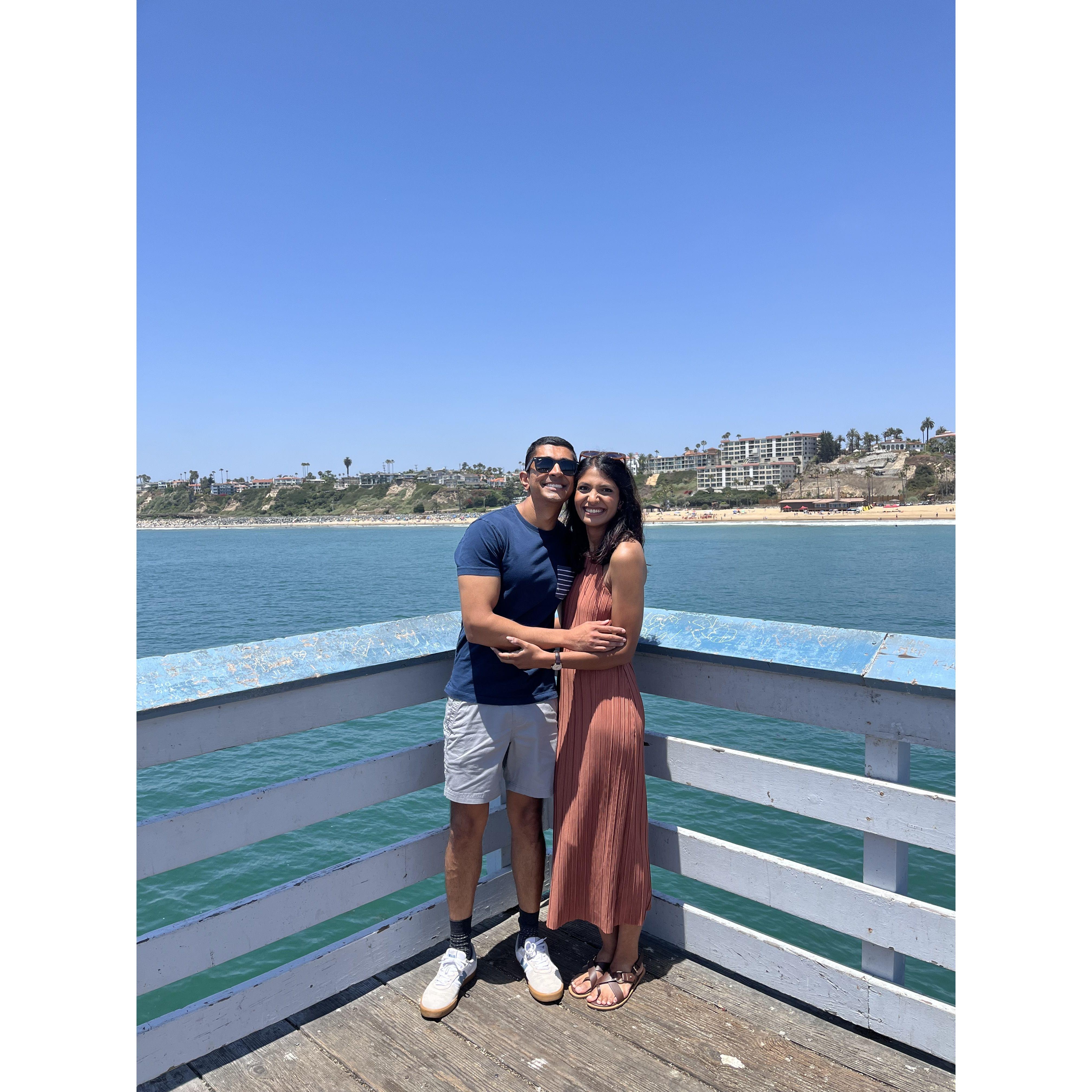 One of our first trips meeting up after Nikki officially moved to SoCal