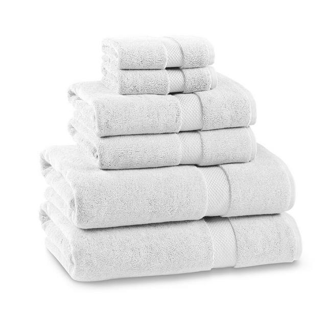 Chambers® Heritage Turkish 800-Gram Solid Towels, Set of 6