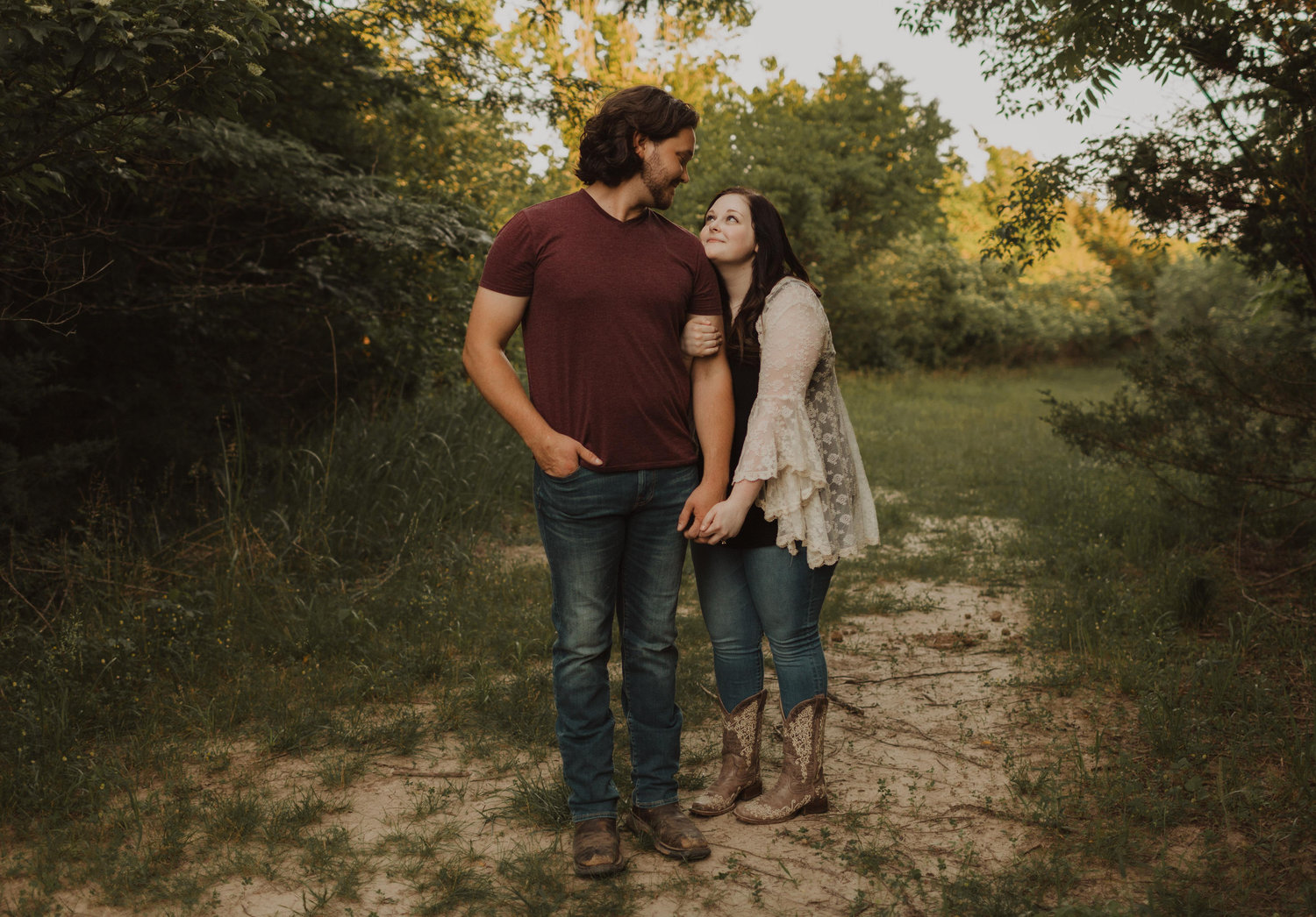The Wedding Website of Rilea Birkinsha and DJ Adams