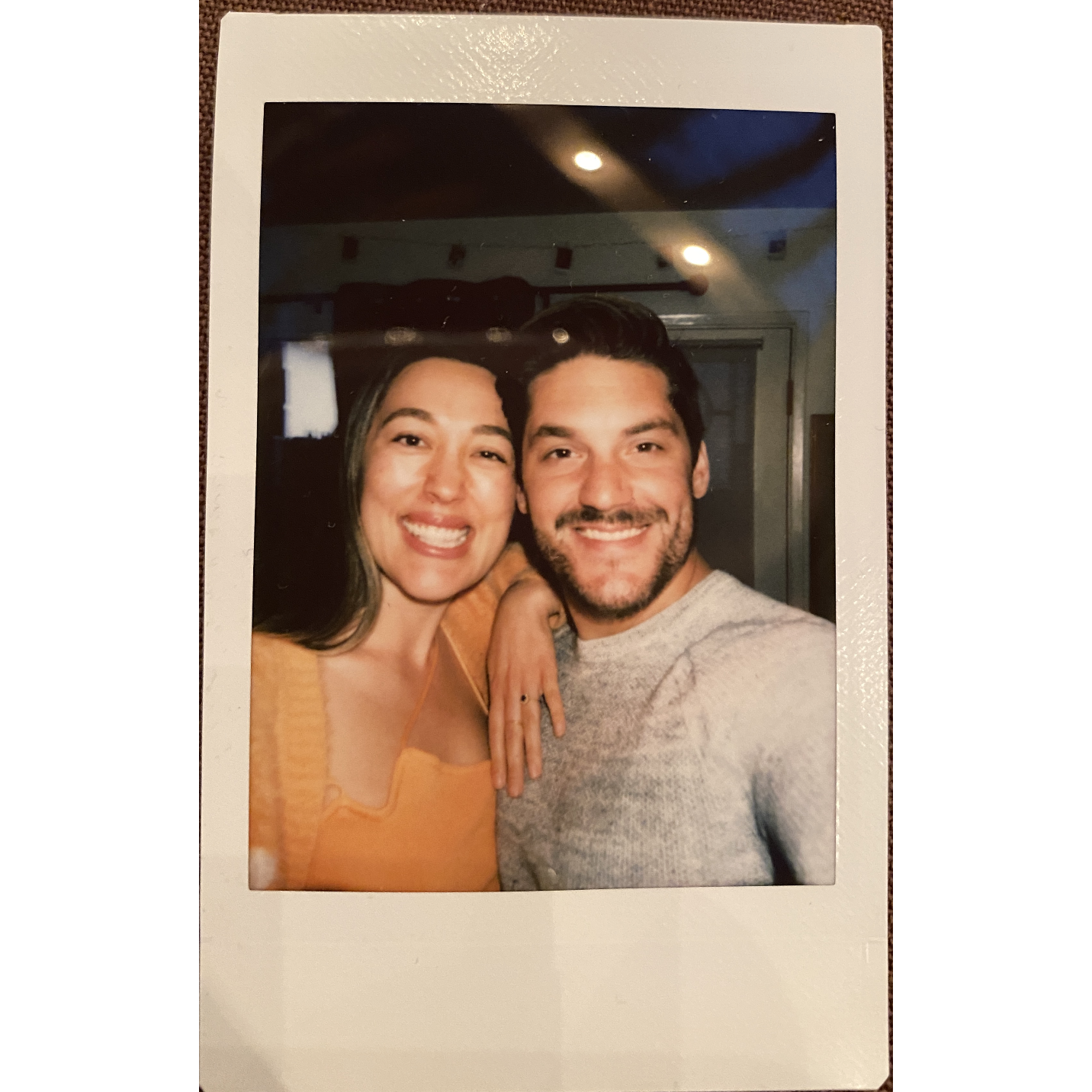 Celebrating our engagement date