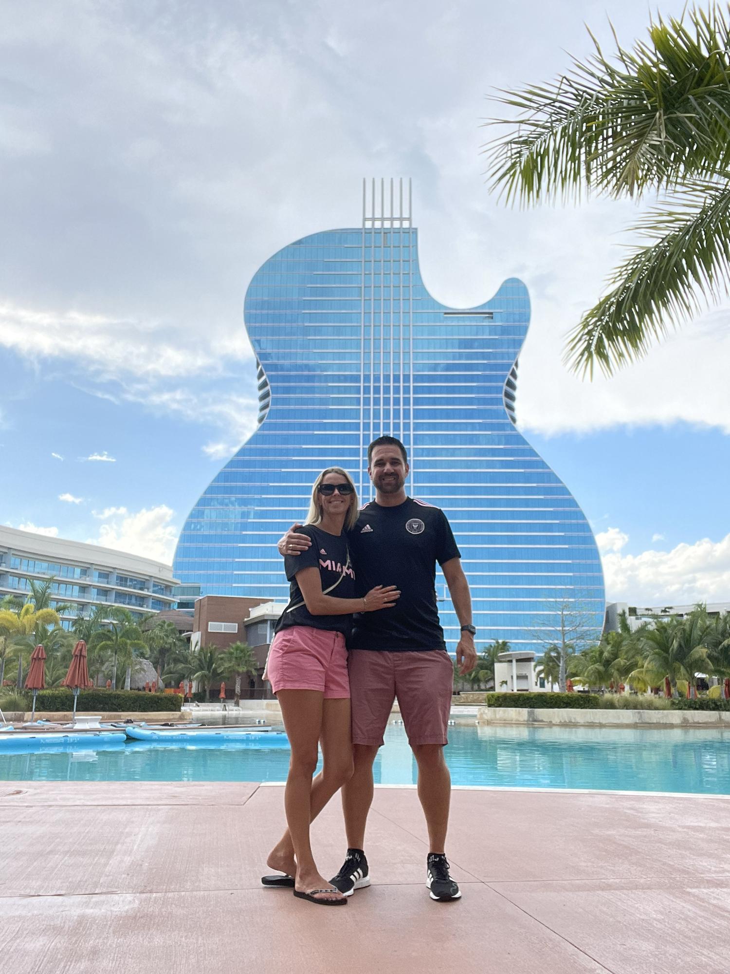 Our traditional visit to the Guitar Hotel, May 2022