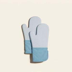 Oven Mitts - Set of 2 | Pot Holders | GIR.co Color: Slate