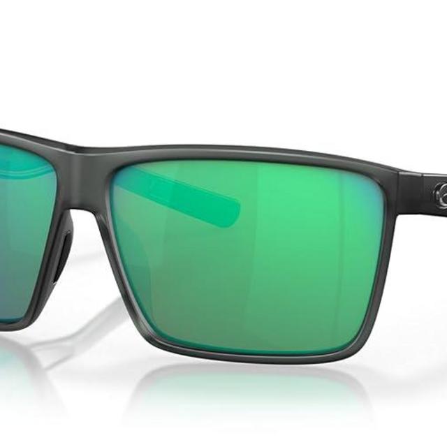 Costa Del Mar Men's Rincon Fishing and Watersports Rectangular Sunglasses