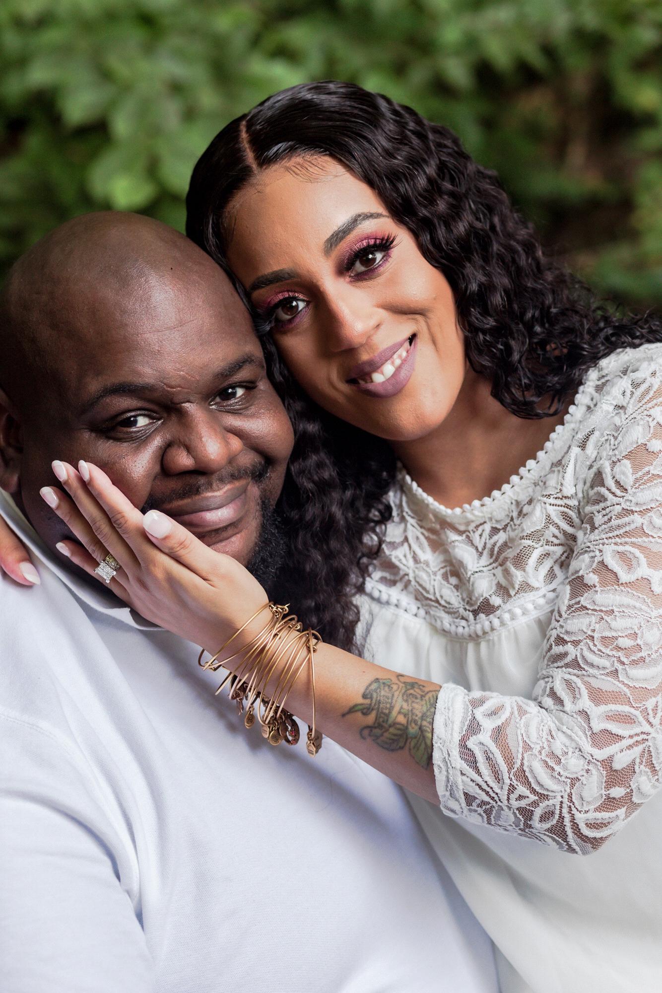 Mr & Mrs Frederick