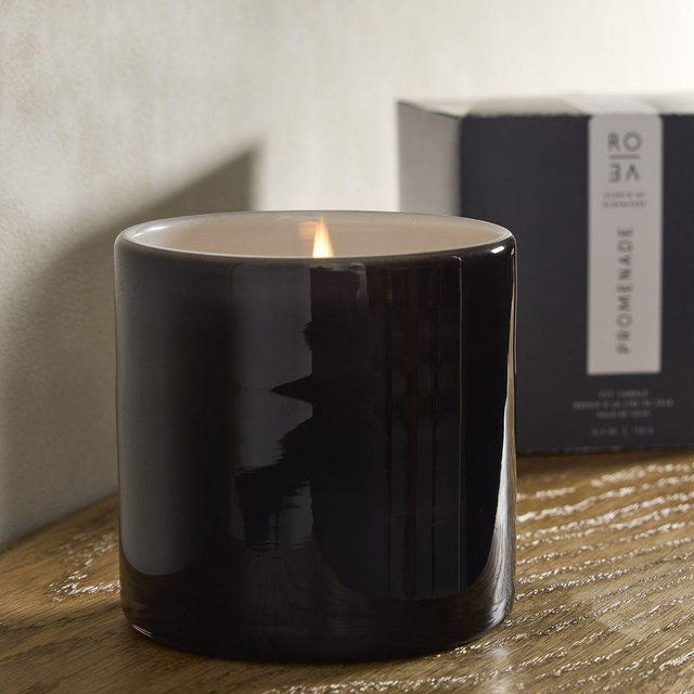Rove Homescent, Boxed Candle, 5.5 oz, Grapefruit & Ylang
