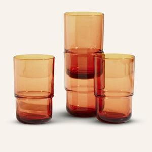 Tall Night + Day Glasses (in Sunset)
