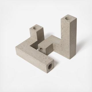 Terrazzo Candlestick Set