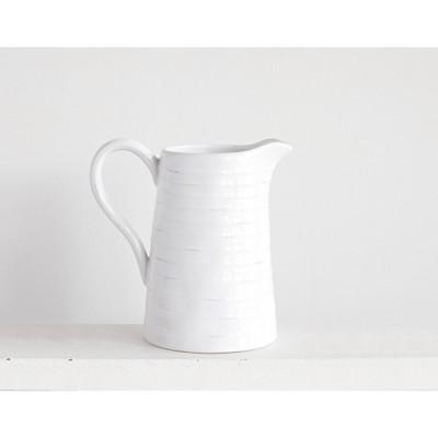 2.5L Porcelain Pitcher White - Threshold™