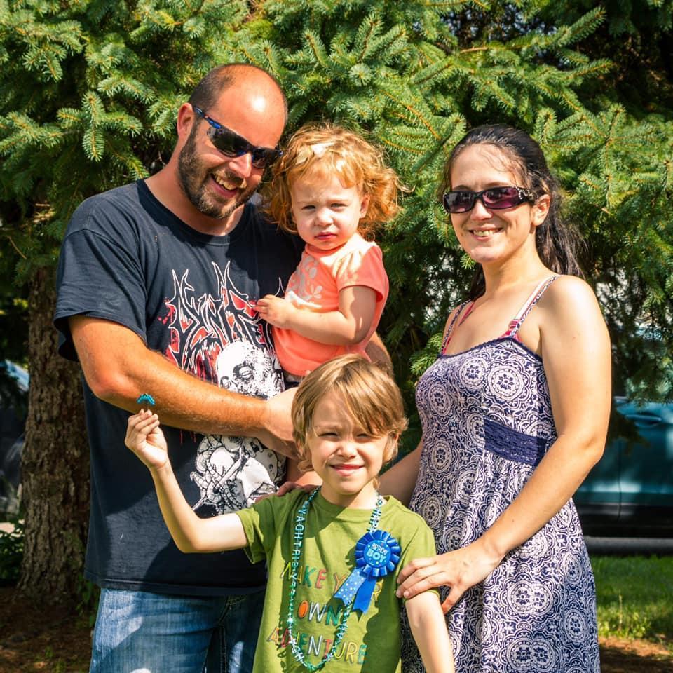 our second family photo